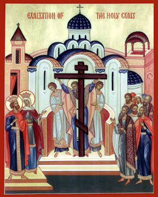 Elevation of the Holy Cross