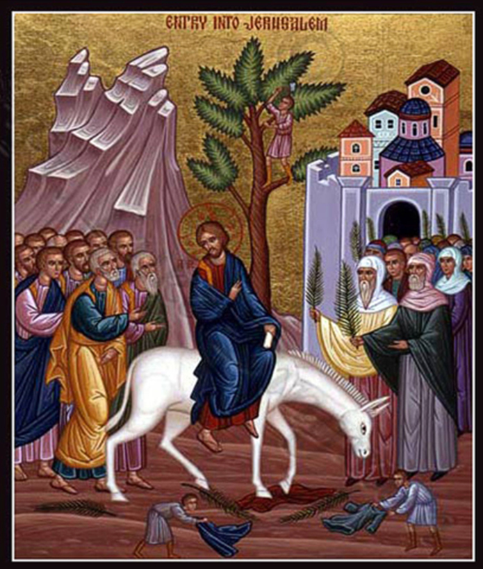 LAZARUS SATURDAY AND PALM SUNDAY