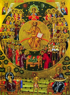 Sunday of all Saints