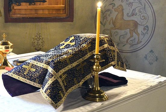 OrthoFlash - Liturgy of the Presanctified Gifts