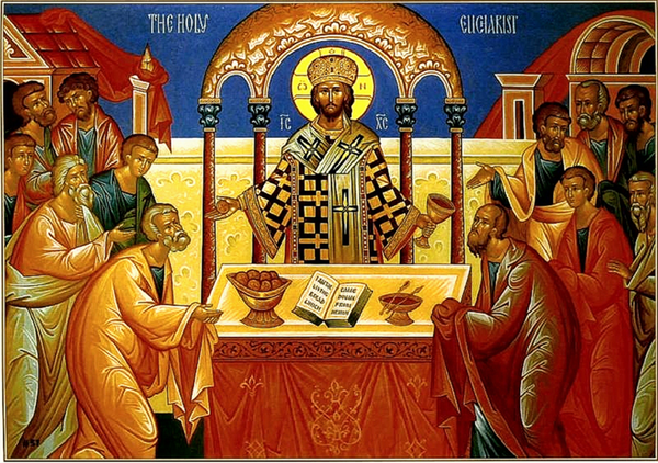 THE EUCHARIST