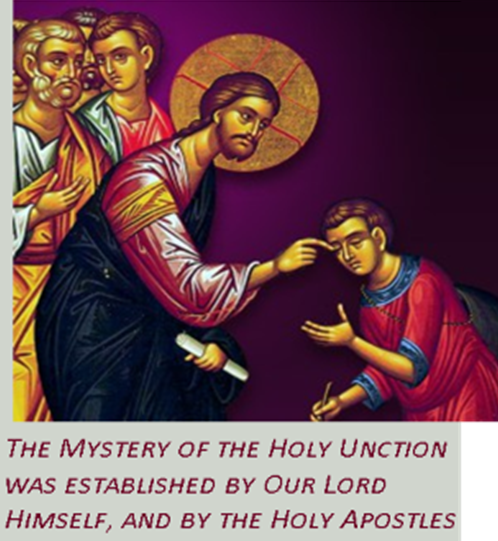 HOLY UNCTION